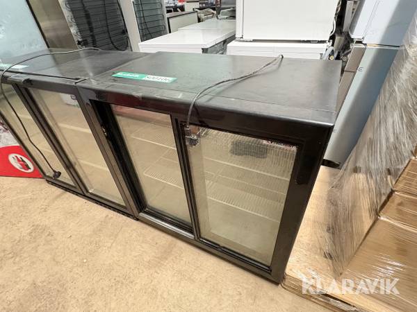 Displaykøleskab med skydelåger Coolpoint BB 2 S