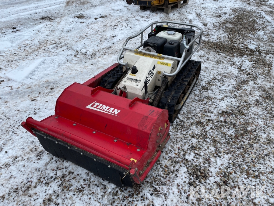 Skråningsklipper Timan RC-750