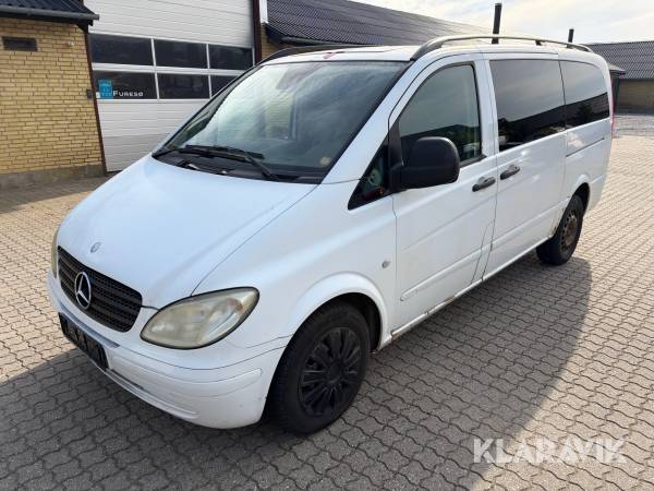 Personbil Mercedes-Benz Vito 120 CDI AUT.