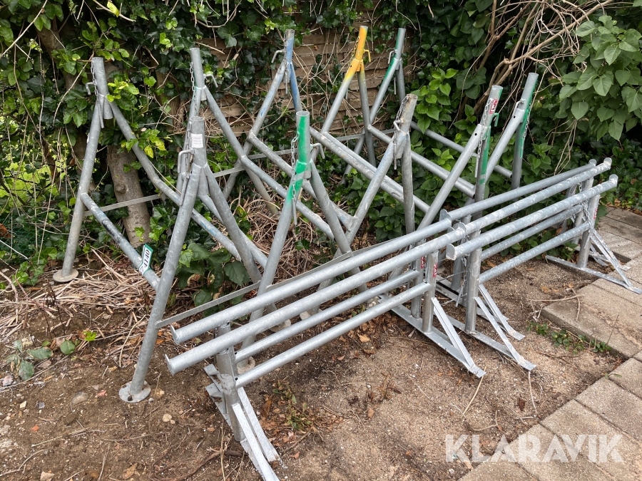 Murerbukke Jumbo - 5 styk og pudsebukke - 5 styk