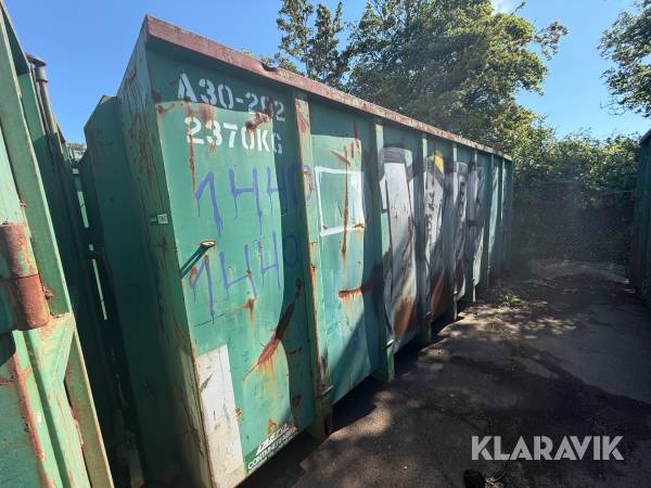 Åben container