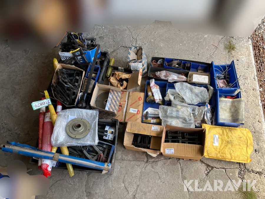 Reservedele til mejetærsker New Holland, MF, Laverda