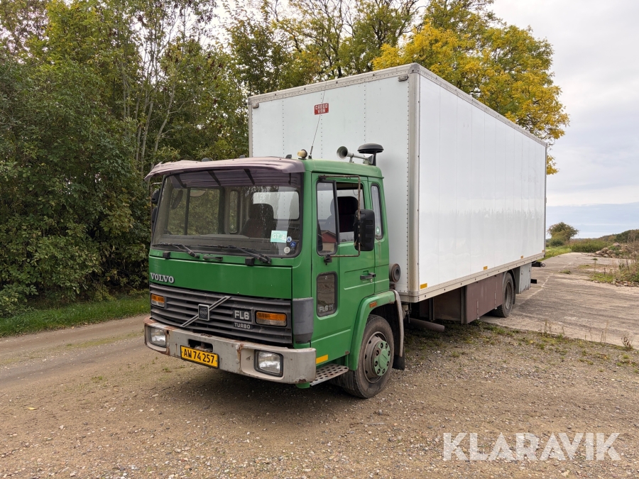 Veteranlastbil Volvo FL611