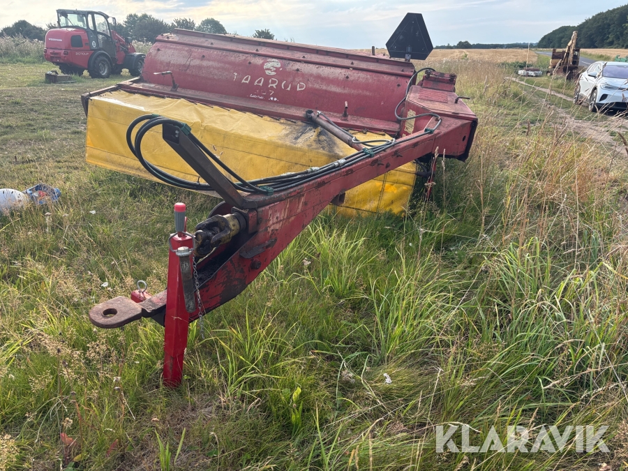 Skivehøster Taarup 307 med Kuhn knivbælte og crimper