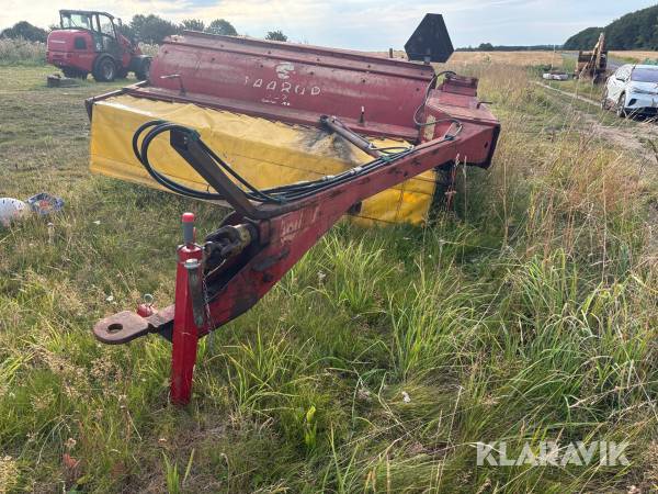 Skivehøster Taarup 307 med Kuhn knivbælte og crimper