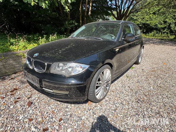 Personbil BMW 187 1 serie, 116D