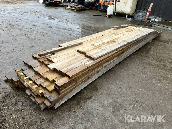 Spærtræ - 290m 45x120mm C24