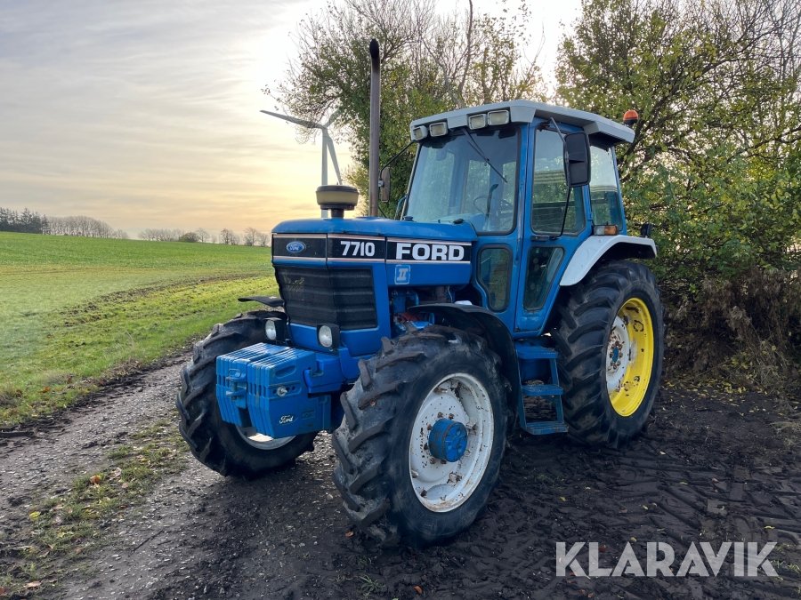 Traktor Ford 7710 Force 2 4x4 dualpower