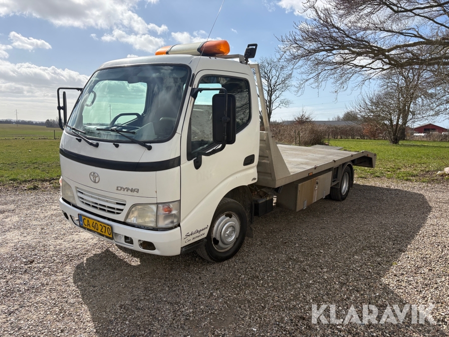 Ladvogn Toyota Dyna 150 2,5 TD S. CAB 