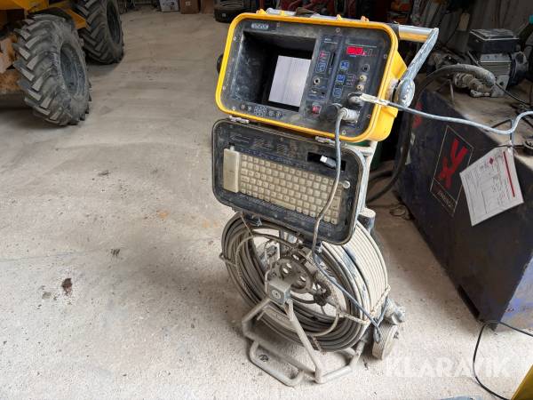 TV inspektionens kamera Vivax VX104-02