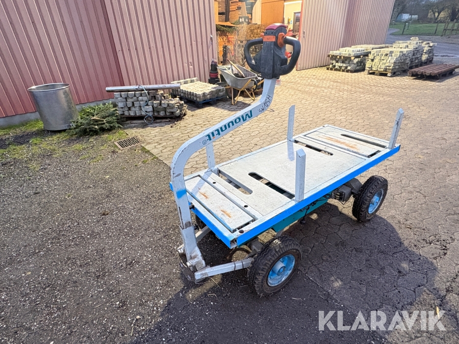 Gipsvogn Mountit Transit trolley