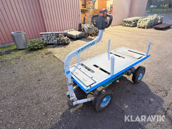 Gipsvogn Mountit Transit trolley