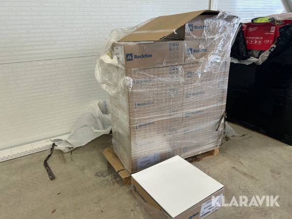 Rockfon Sonar Loft/hvid 50 m2