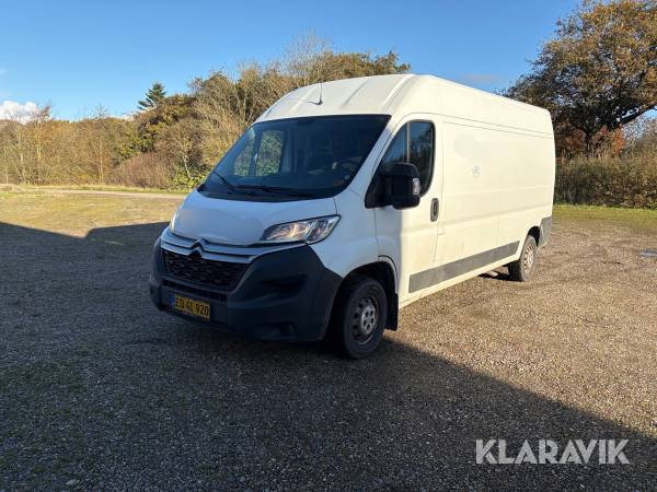 Varebil Citroën Jumper