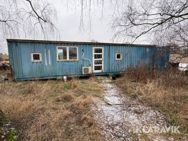 Ombygget  40 fods container - Beboelses Modul