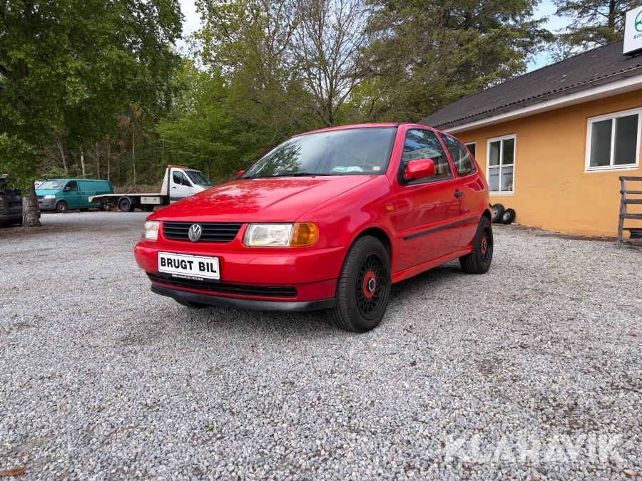 Personbil Volkswagen Polo 6N 3-dørs