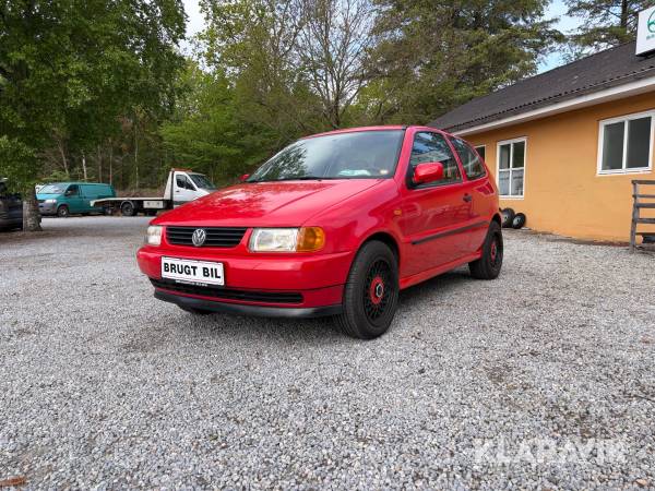 Personbil Volkswagen Polo 6N 3-dørs