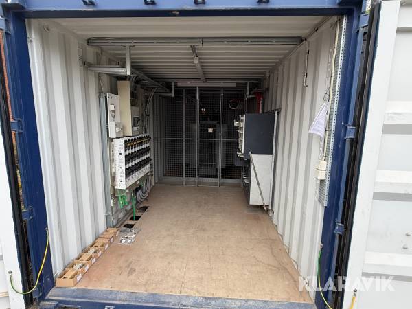 Mobil strømforsyning specialfremstillet 800 kVA 10/0,4 kV