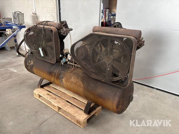 Industrikompresser F.F luft Buster - 200