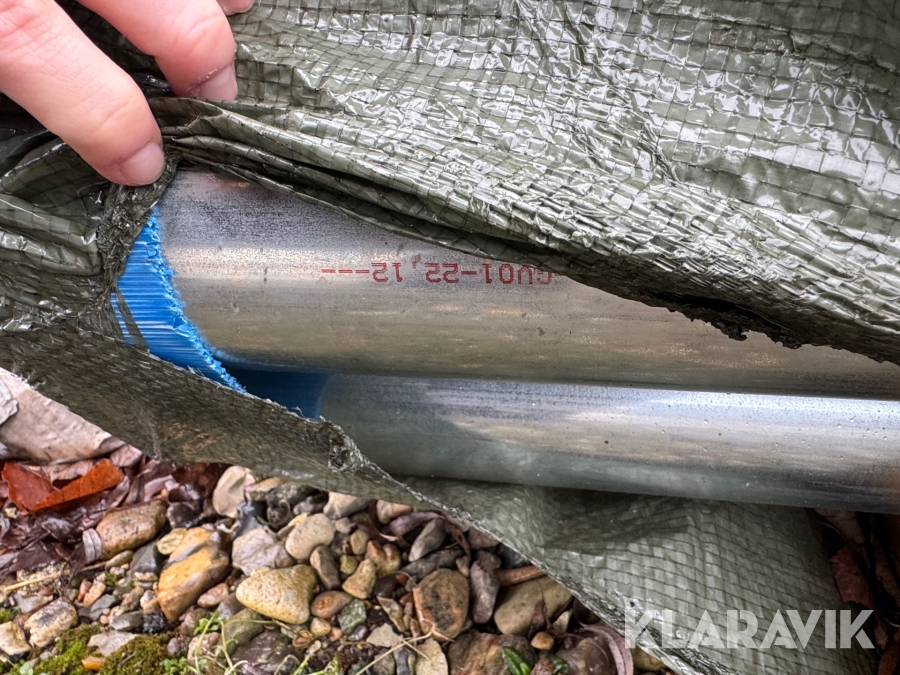 FZ Rør Neotherm 24 styks i alt