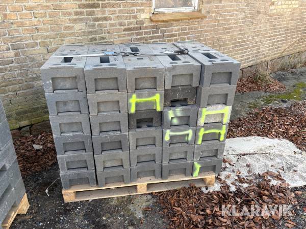 Hegnsfødder Heras 30 styk