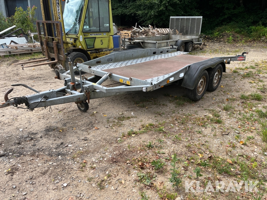 Trailer BÖCKMANN H922
