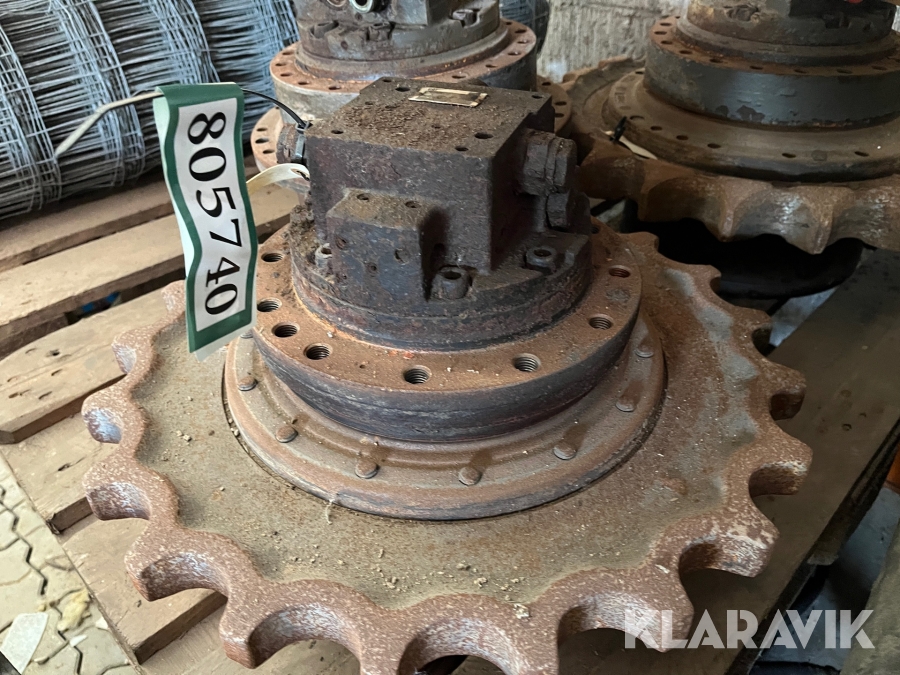 Planetgear - slutdrev CAT 308