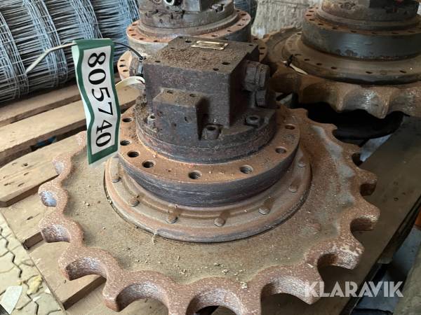Planetgear - slutdrev CAT 308