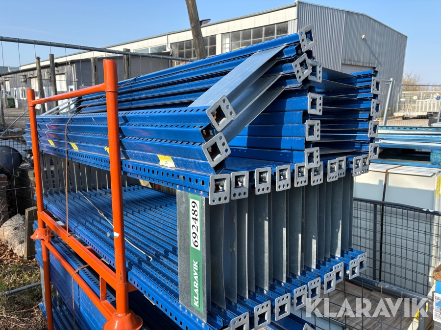 Gavle 32styk og hylder 250styk