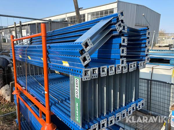 Gavle 32styk og hylder 250styk