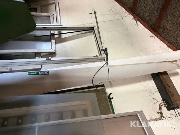 Vindmølle vinger og styreenhed Kva 10
