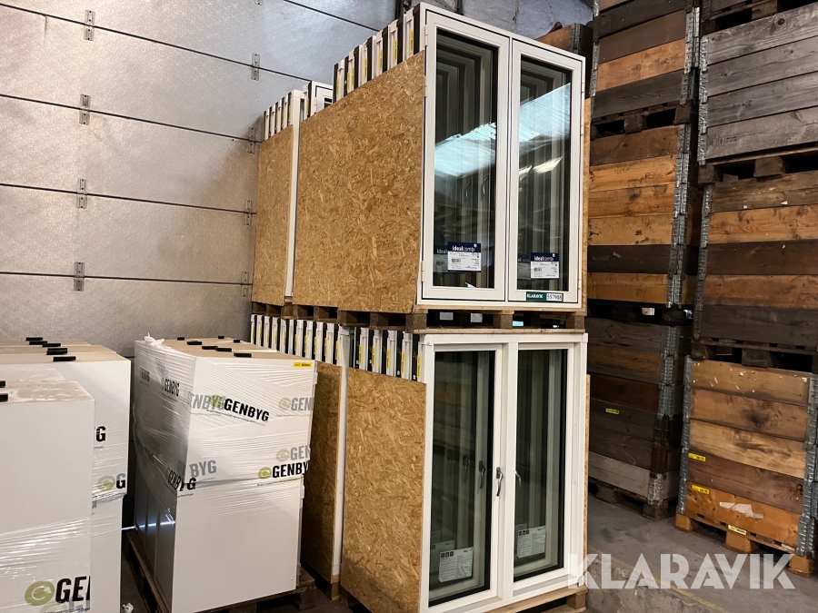 Energi vinduer Ideal Combi 28 stk