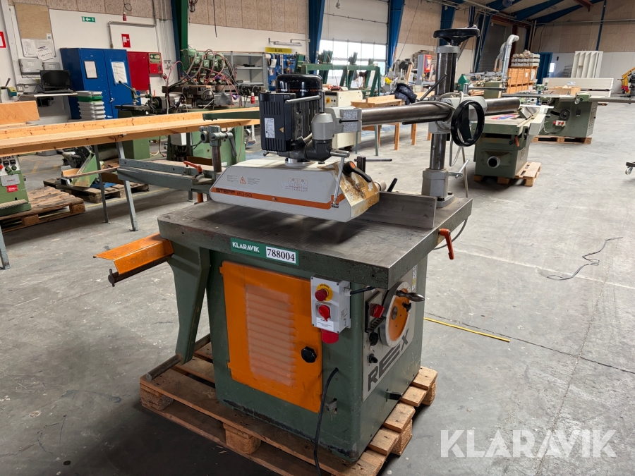 Bordfræser med fremtræksmotor Rex F-59