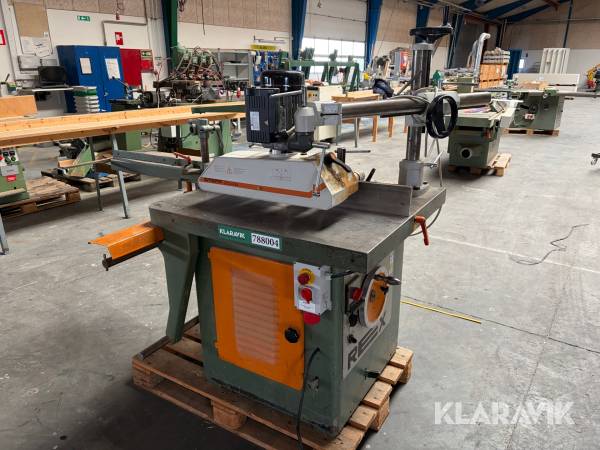 Bordfræser med fremtræksmotor Rex F-59