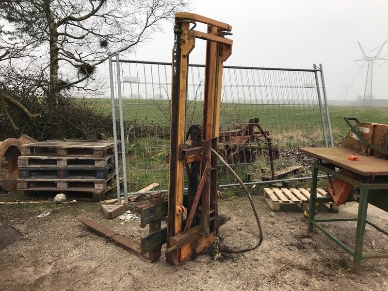 Trucktårn til traktor 