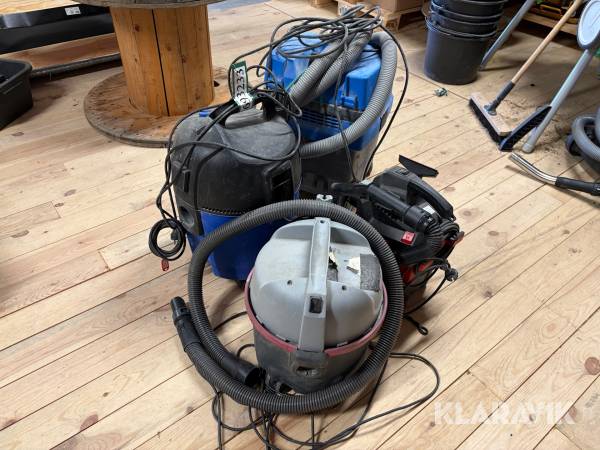 Støvsugere - 4 styk