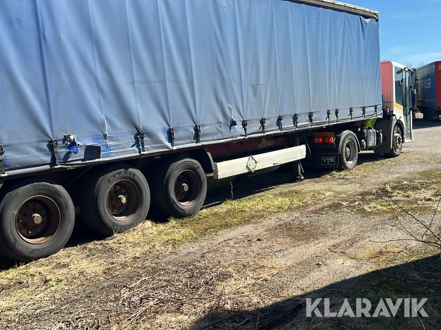 Trailer Krone SD-2 3 aksler
