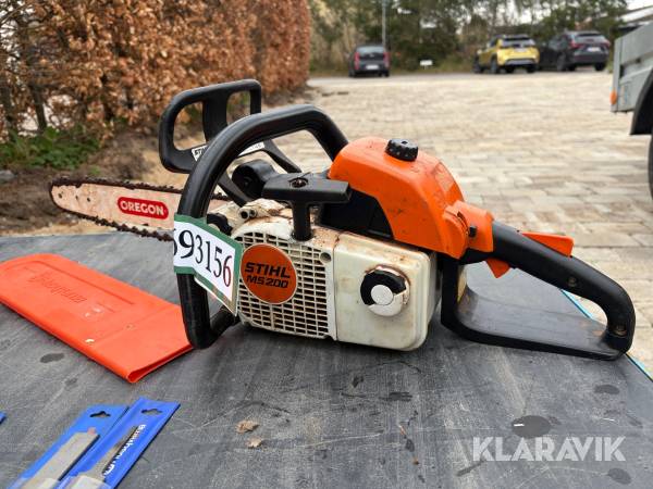 Motorsav Stihl MS 200