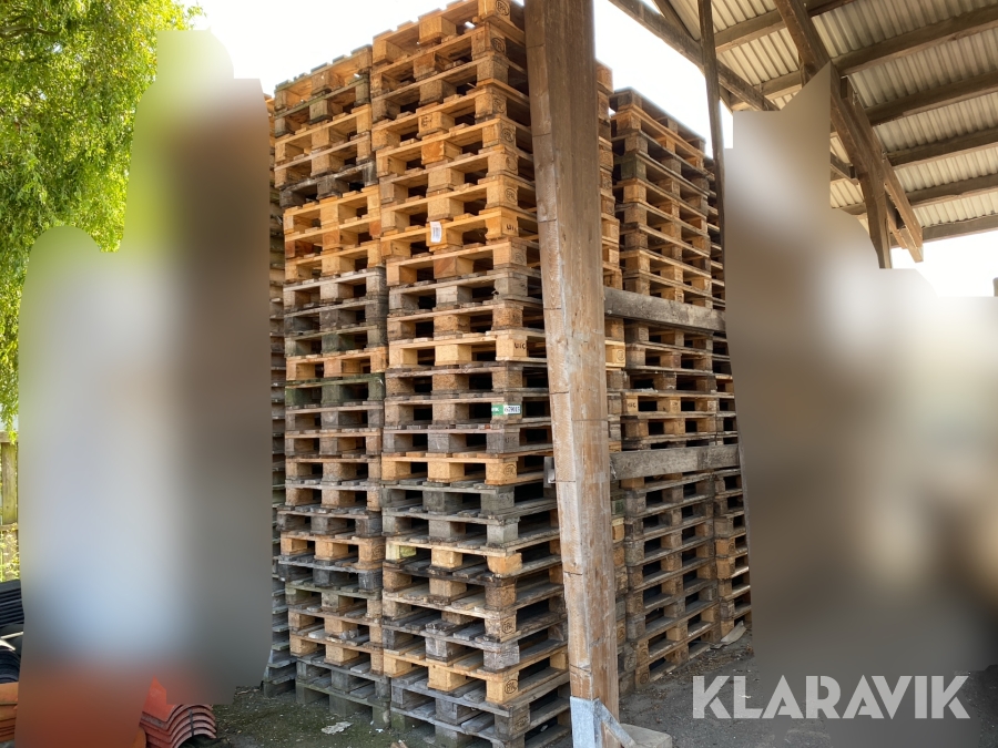 Europapaller  25 styk