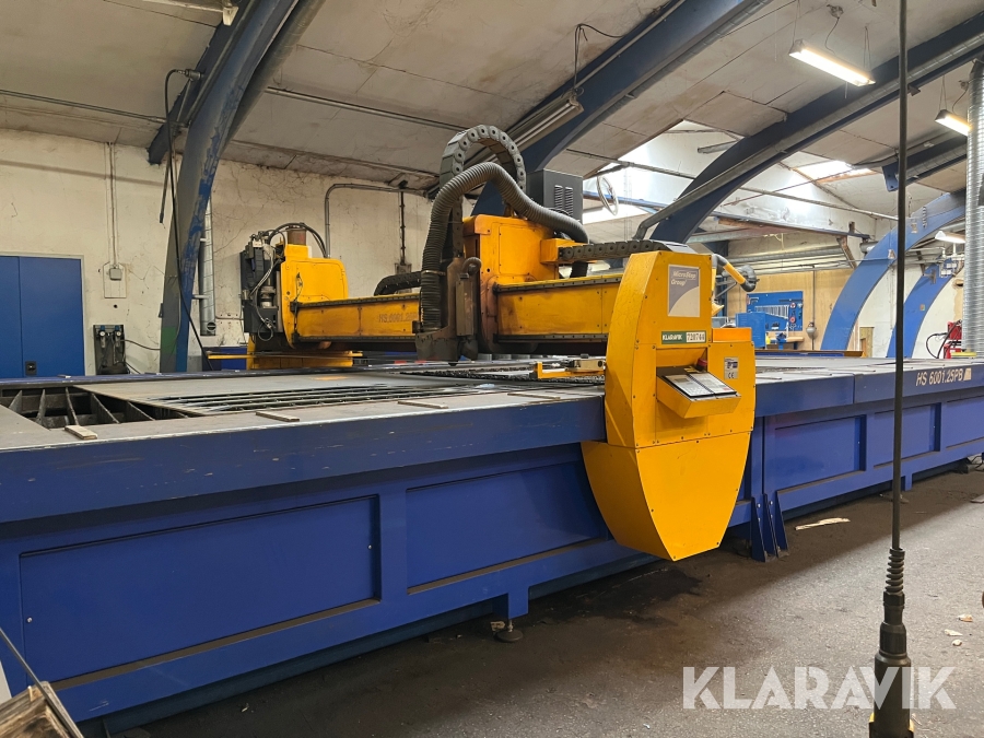 CNC Plasmaskærer Microstep HS6001.25 PB