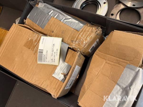 Skruer, bolte og fittings - stort lot