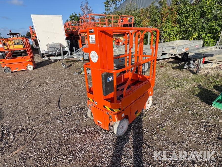 Søjlelift Snorkel TM12-C-E 1 styk