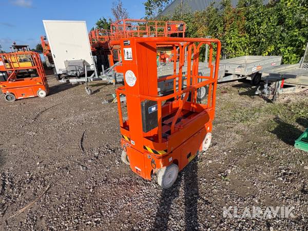 Søjlelift Snorkel TM12-C-E 1 styk