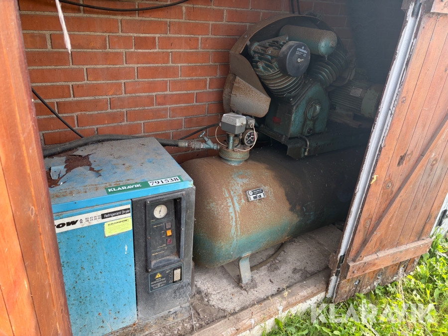Kompressor Stensballe 20A