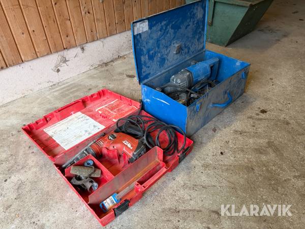 Borehammer og Rillefræser