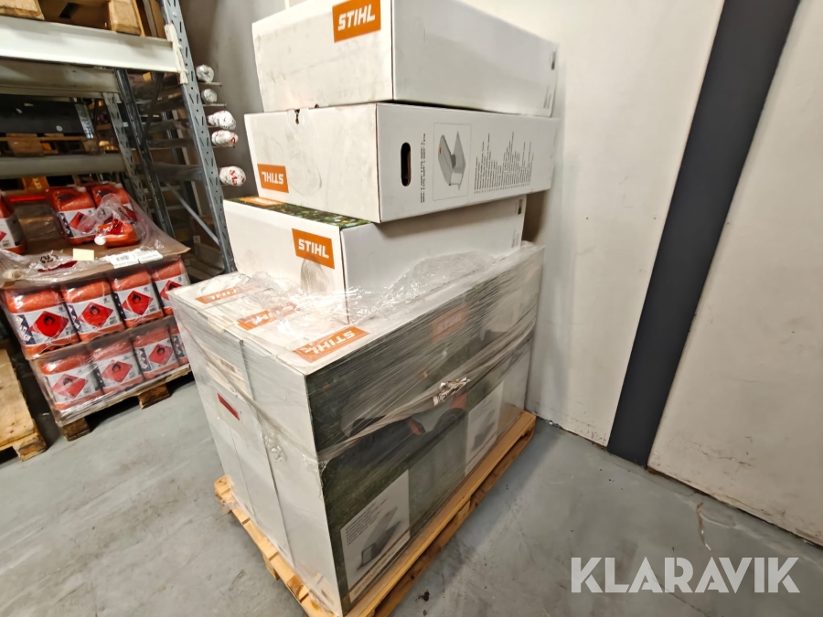 Soltag/garage til Robotplæneklipper Stihl Imow RMI AIP 602 11 styk