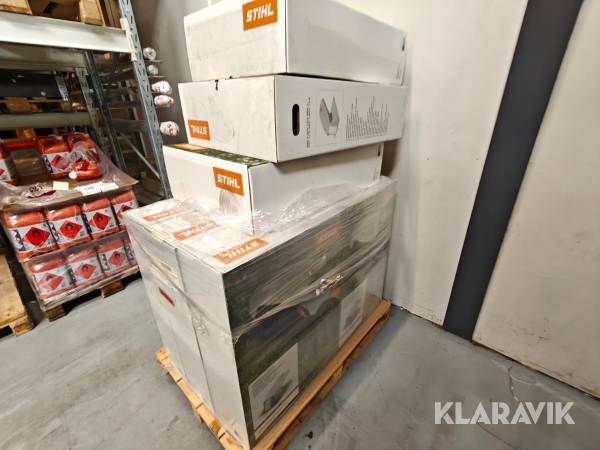 Soltag/garage til Robotplæneklipper Stihl Imow RMI AIP 602 11 styk