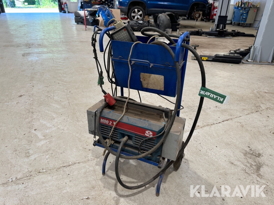 Diesel røggastester MAHA MDO 2