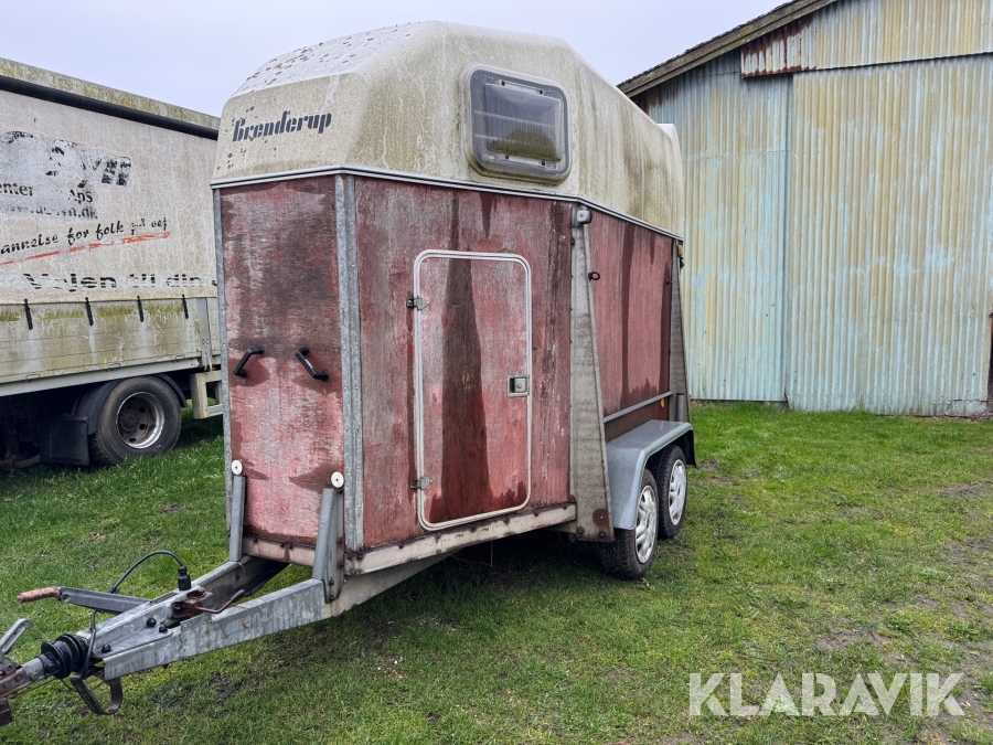 Hestetrailer Brenderup 33K