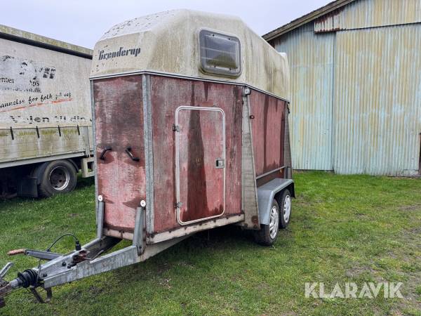 Hestetrailer Brenderup 33K